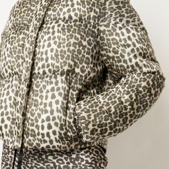 Apparis - Paula Leopard Puffer - Picture 3 of 7
